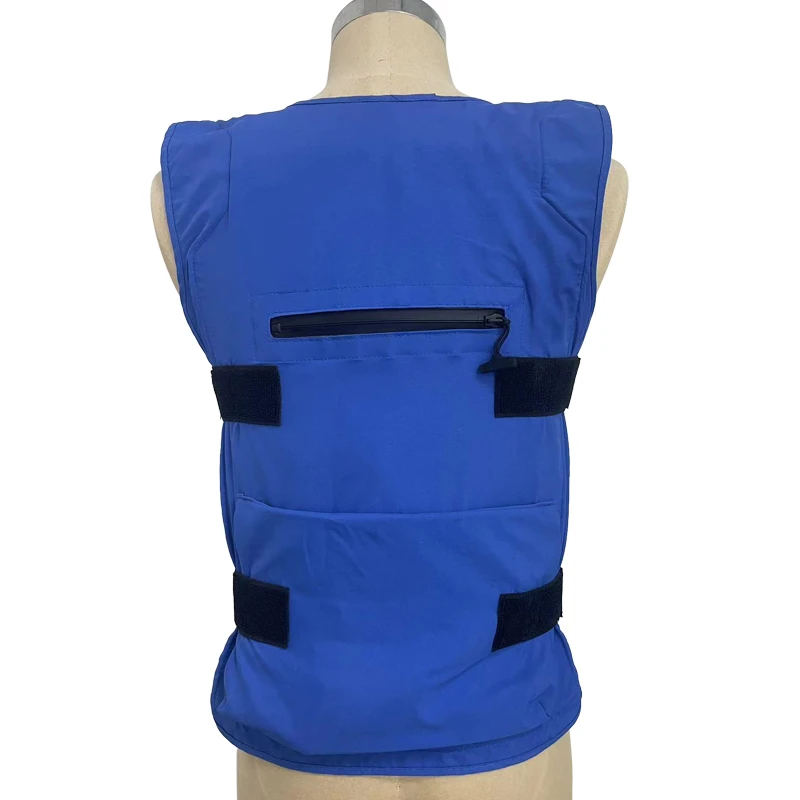 Graphene antibacterial cooling jacket