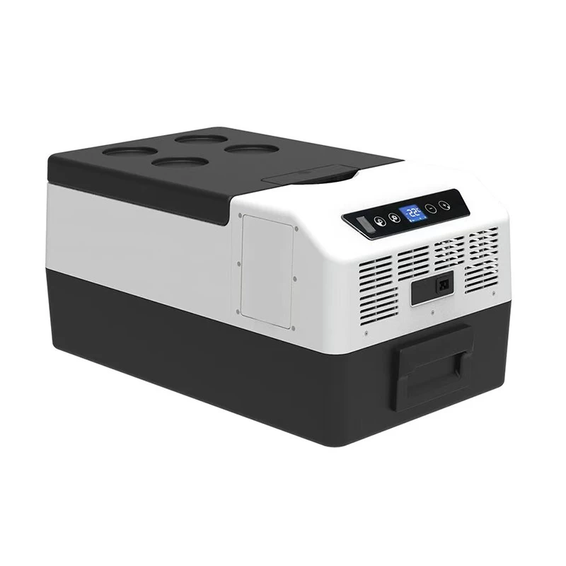 China APP Control Portable Compressor Refrigerator manufacturer