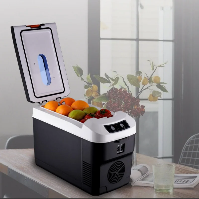 Portable car fridge for travel