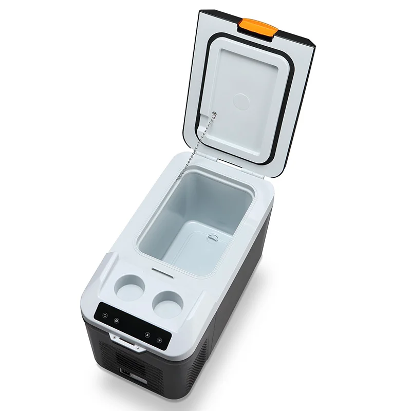 Car and home refrigerator with screen show