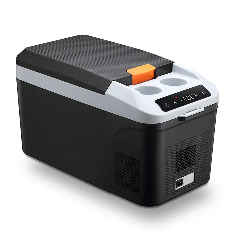 Car and home refrigerator with screen show