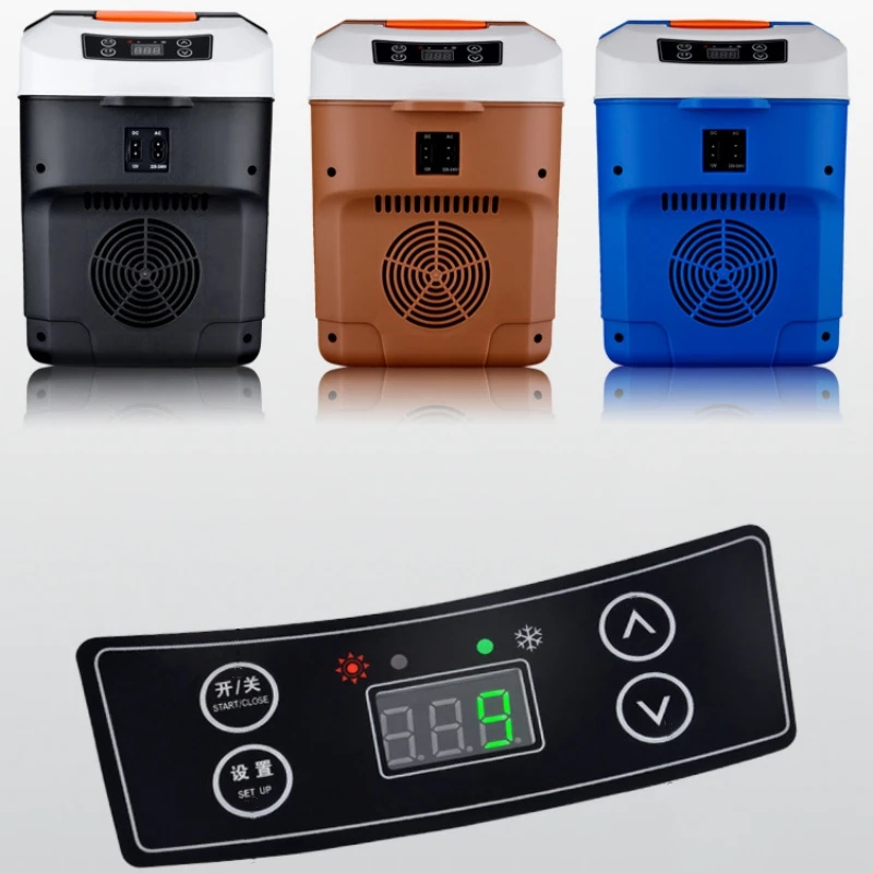 Portable car fridge for travel