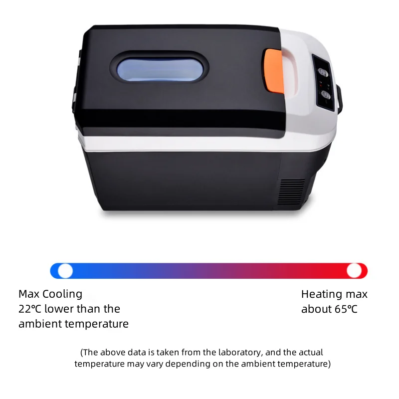 Portable car fridge for travel