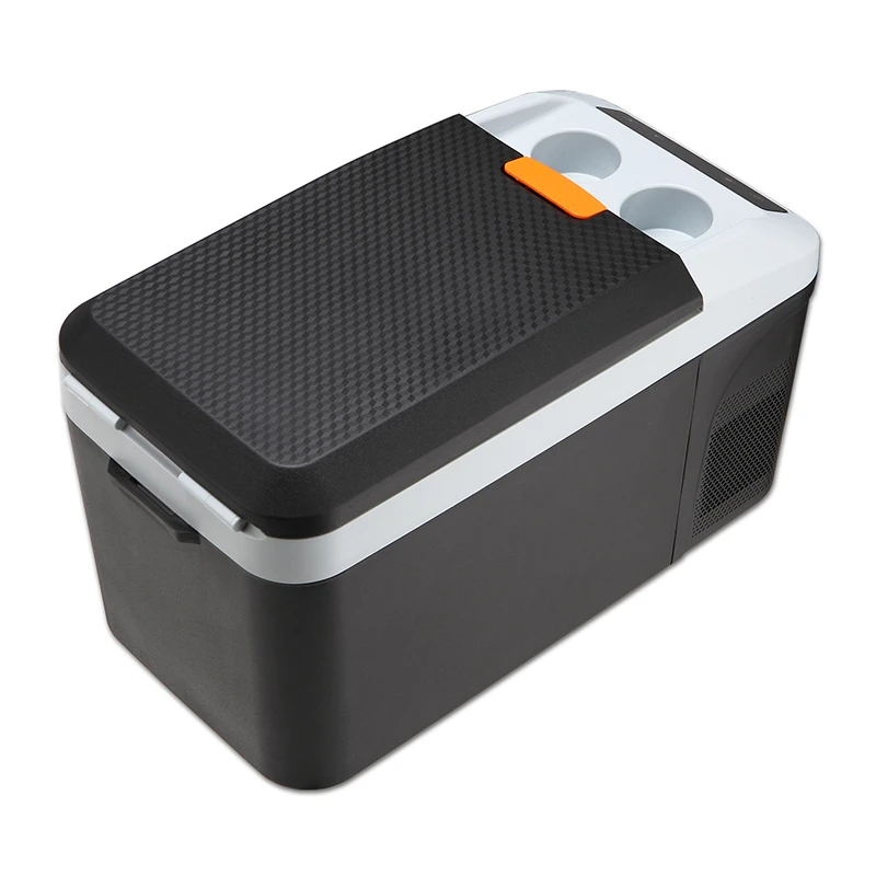 Car and home refrigerator with screen show