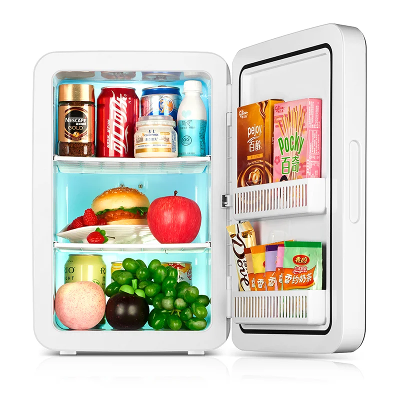 Portable Refrigerator for Skin Care, Cosmetics, Beverage, Food