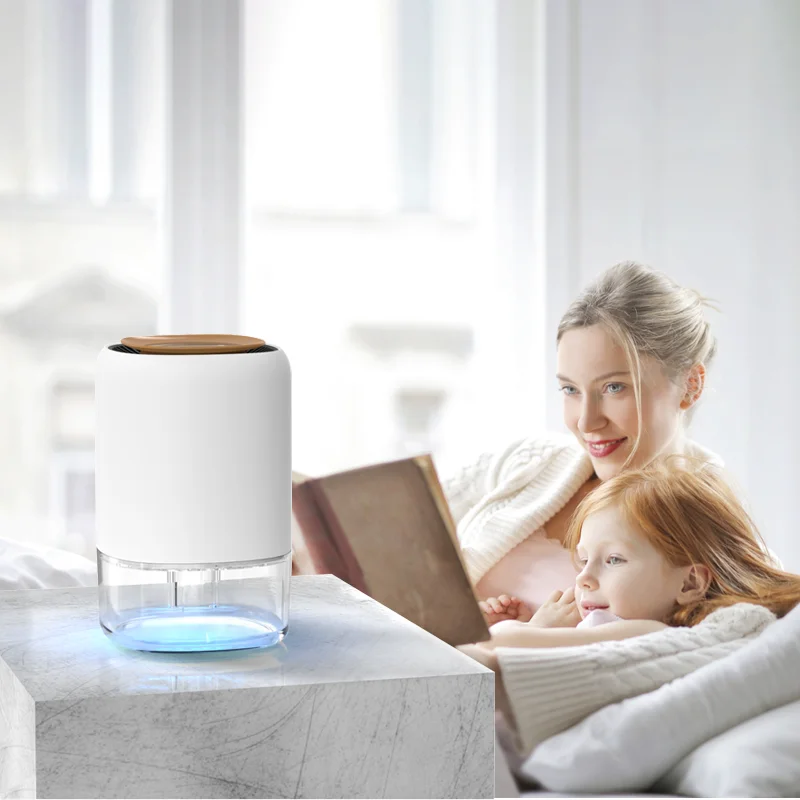 Intelligent dehumidifying