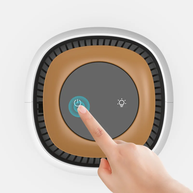 Intelligent dehumidifying