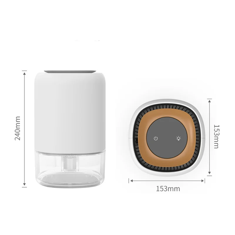 Intelligent dehumidifying