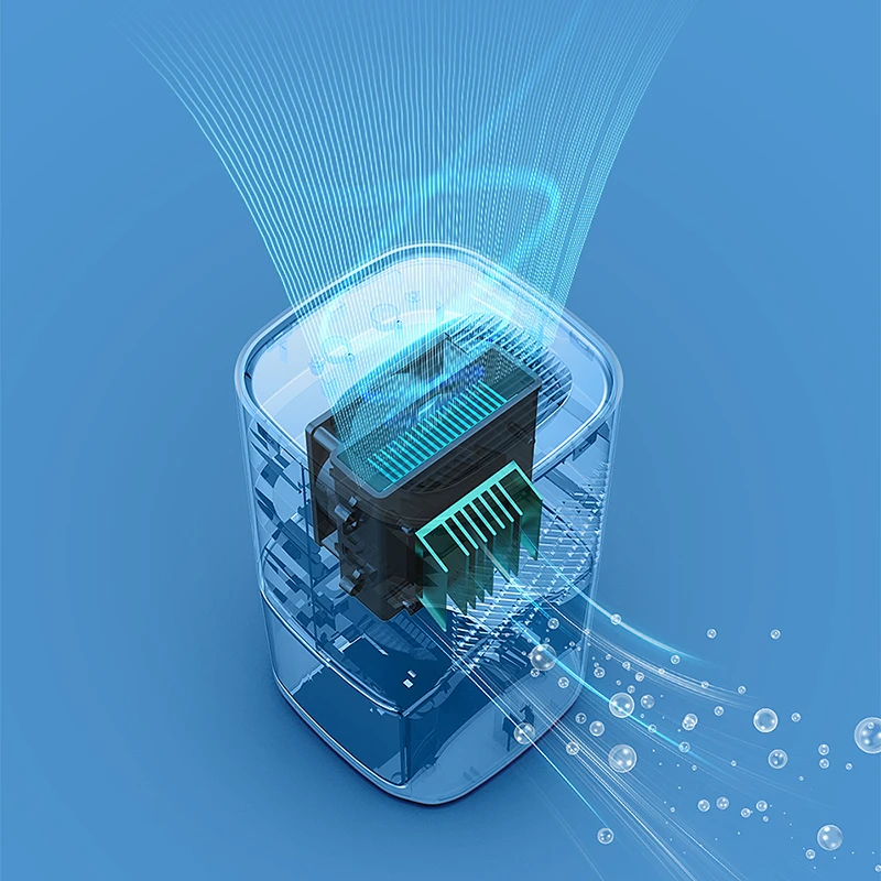 Q5 powerful Intelligent dehumidifying