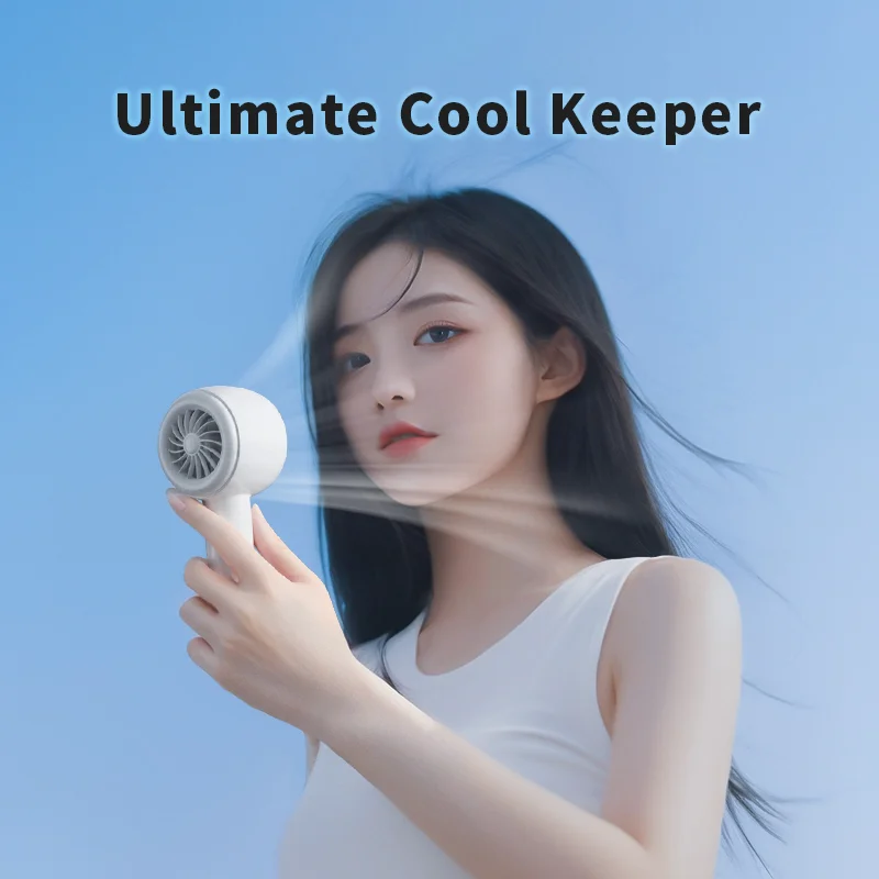 Mini portable handheld fan