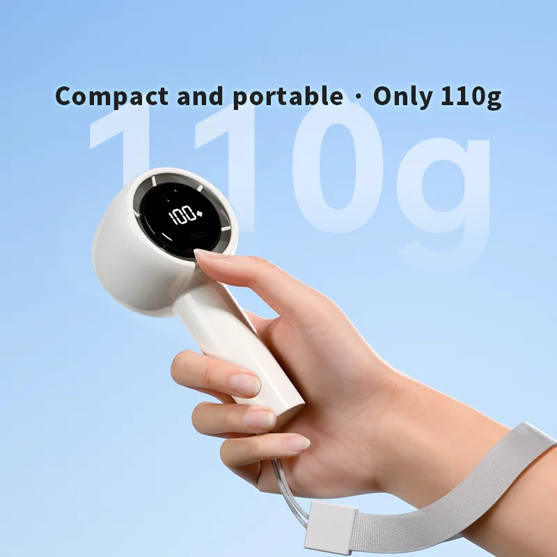 Mini Smart Portable Handheld Fan