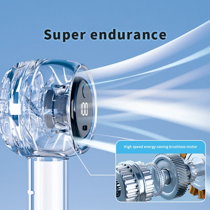 Mini Smart Portable Handheld Fan