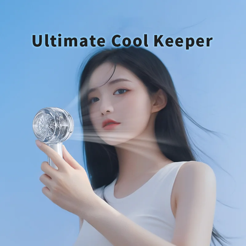 Mini Smart Portable Handheld Fan