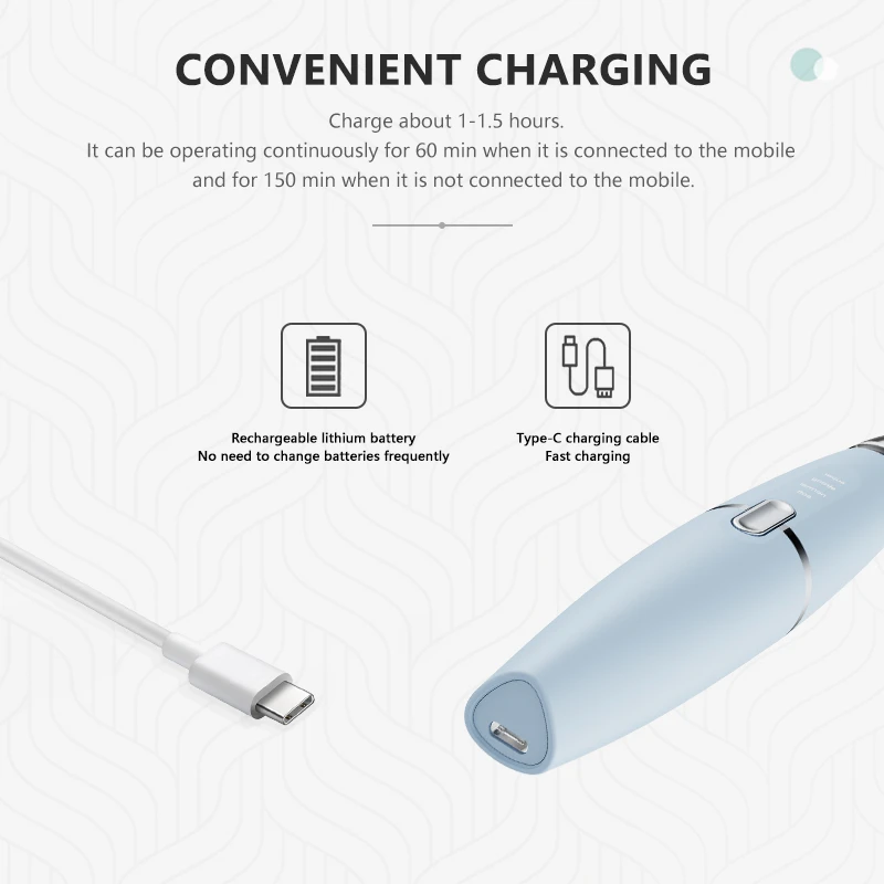 RF RED light Blackhead Remover