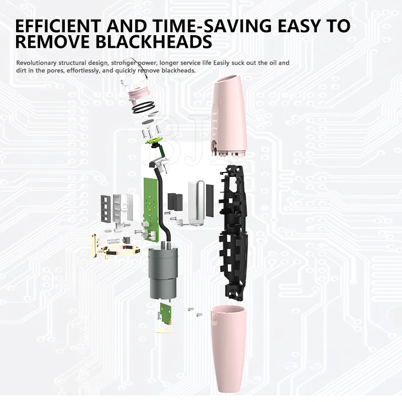 RF RED light Blackhead Remover