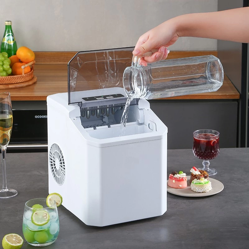 Commercial portable Ice Maker Countertop
