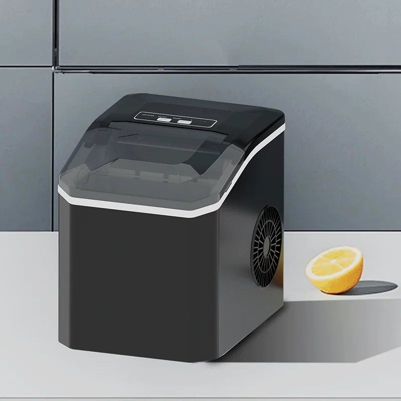 Countertop Ice Maker with Soft Chewable Pellet Ice