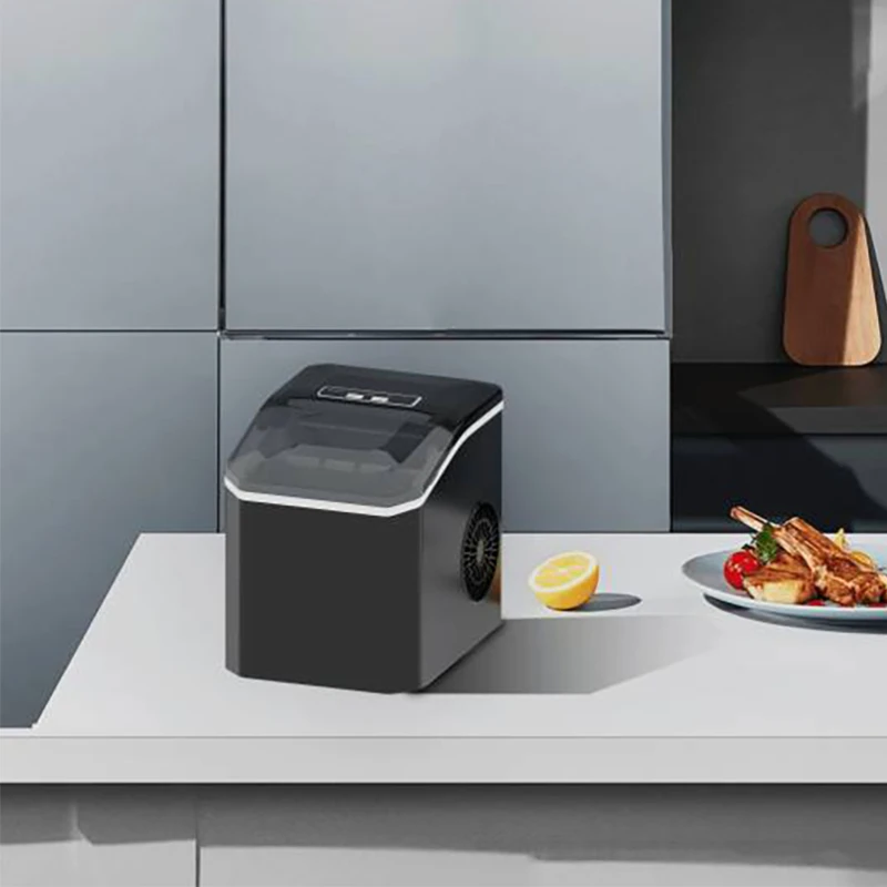 Countertop Ice Maker with Soft Chewable Pellet Ice