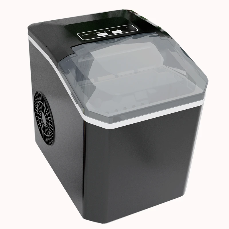 Countertop Ice Maker with Soft Chewable Pellet Ice