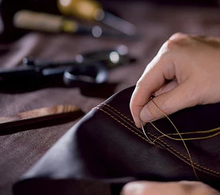 What materials are generally used to make bags?