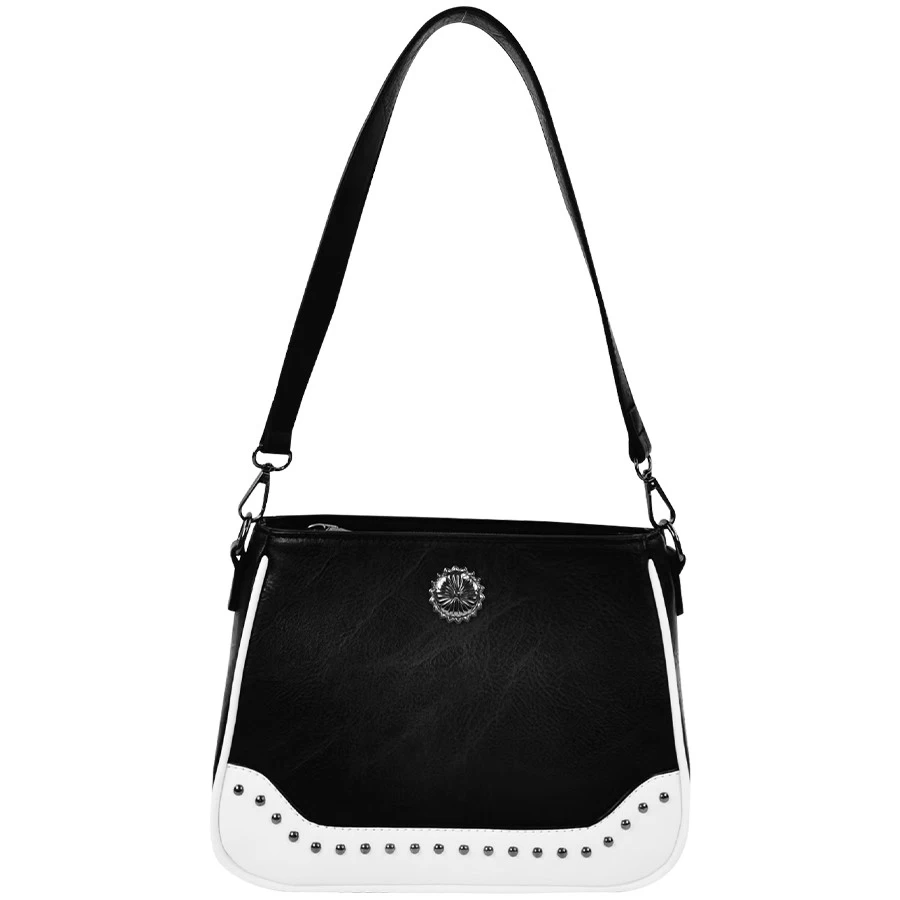 China Black simple fashion handbag wholesaler manufacturer