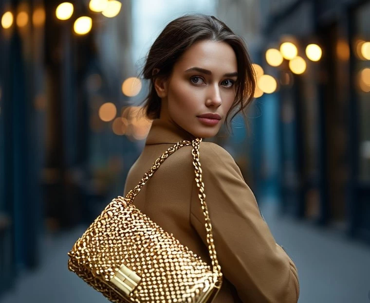 What are the classic designs of women's messenger bags?