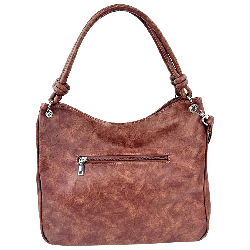 China Vintage ruffled leather promotion china manufacturer manufacturer