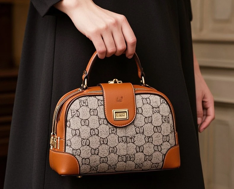 The Time Capsule Collection Returns! Autumn/Winter 2025 Vintage Handbags Embrace Modern Nostalgia