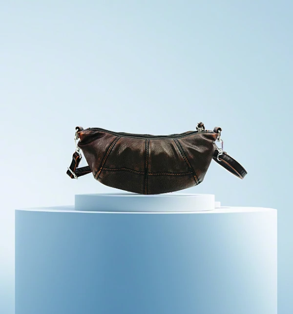 Heritage Meets Modernity: shanen Craftsmanship Unveils Timeless GW9164 Vintage Crossbody Bag