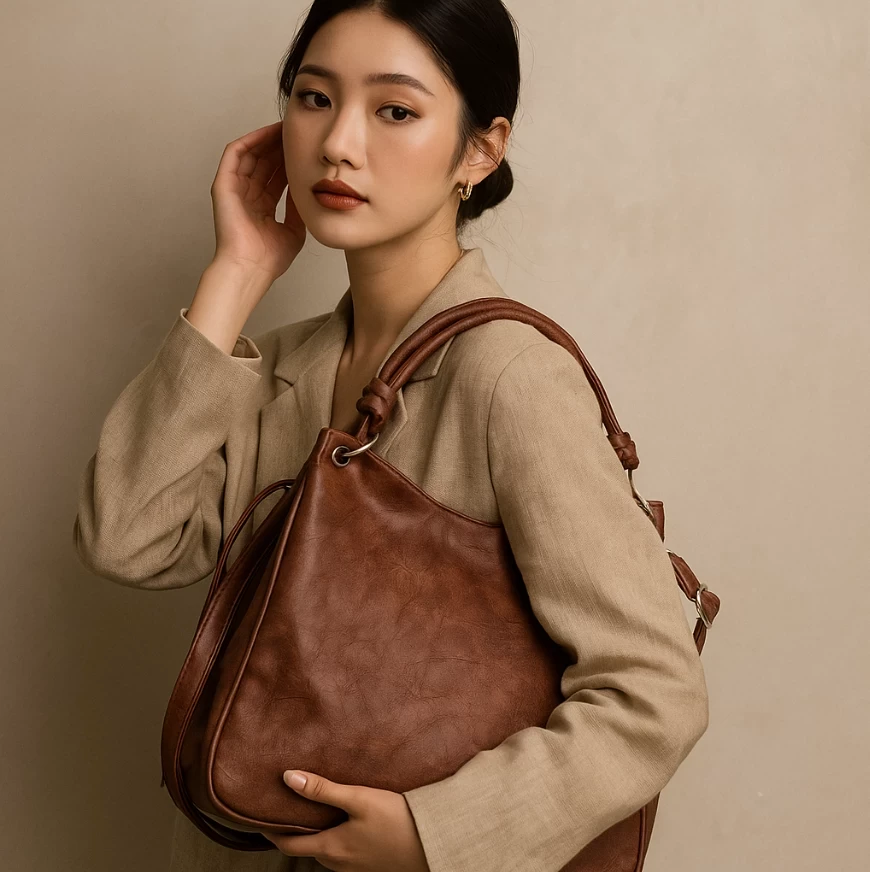 Artisan Revival: Vintage Ruffle Leather Collection Debuts with Timeless Craftsmanshi
