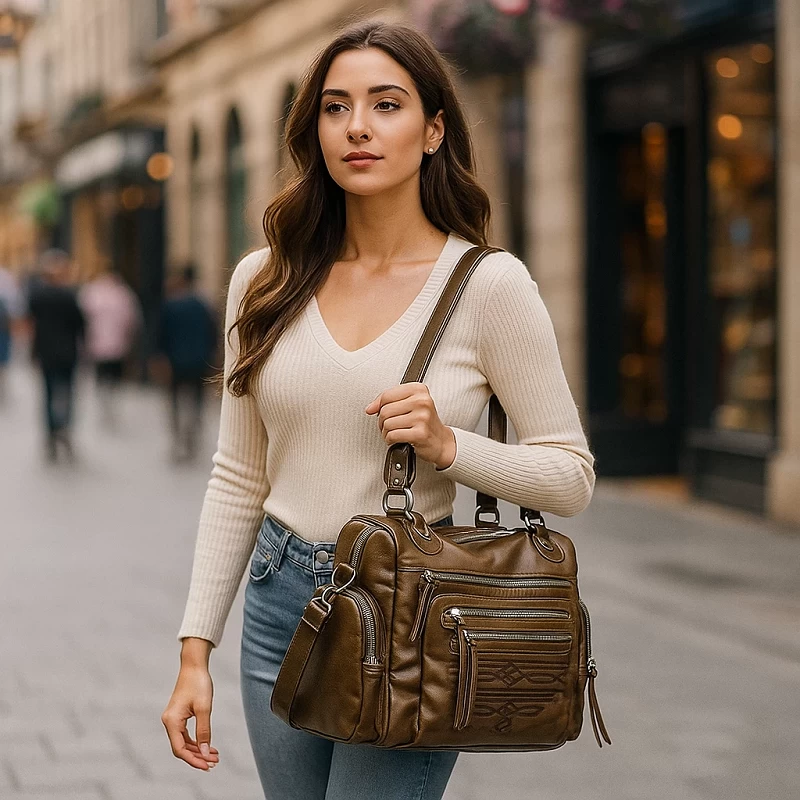 Heritage and Innovation: Guangzhou Shan'en Launches Sustainable Fashion Embroidered Crossbody Bag Heritage and Innovation: Guangzhou Shan'en Launches Sustainable Fashion Embroidered Crossbody Bag