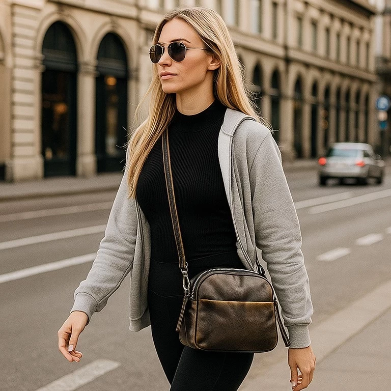 Vintage Vegan Crossbody Bag: A Perfect Blend of Style, Function, and Ethics Vintage Vegan Crossbody Bag: A Perfect Blend of Style, Function, and Ethics