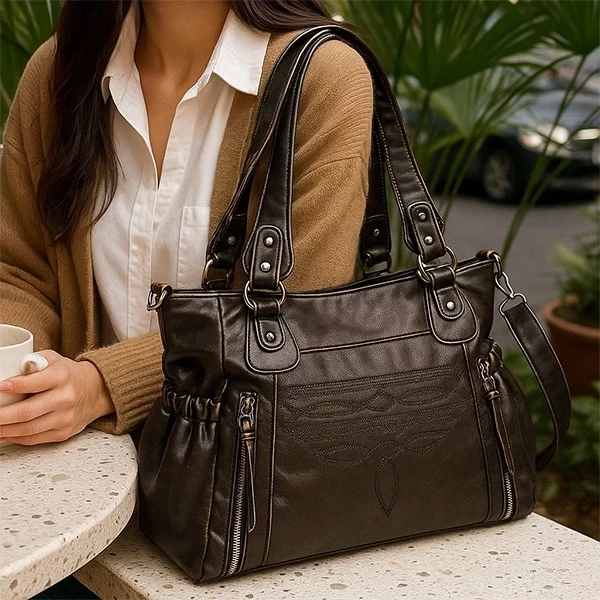 Vintage Meets Modernity: The Artisan Tote Blending Timeless Charm with Contemporary Functionality Vintage Meets Modernity: The Artisan Tote Blending Timeless Charm with Contemporary Functionality