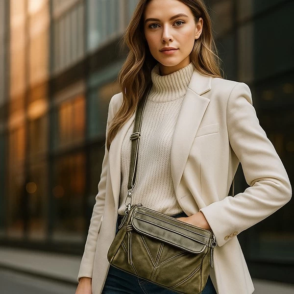 Embrace Timeless Style: The Vintage Vegan Leather Crossbody Bag Perfect for Everyday Elegance Embrace Timeless Style: The Vintage Vegan Leather Crossbody Bag Perfect for Everyday Elegance
