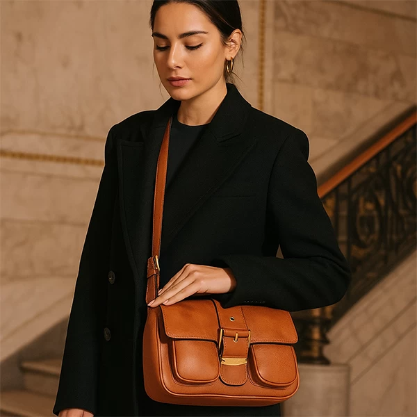Elevate Your Style with the Chic Brown Crossbody Bag: A Perfect Blend of Design and Affordability Elevate Your Style with the Chic Brown Crossbody Bag: A Perfect Blend of Design and Affordability