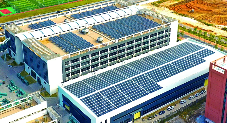 ตอบสนองต่อคาร์บอนคู่และสร้างกระแสไฟฟ้าสีเขียว! Comking Electricโครงการผลิตพลังงานไฟฟ้าโซลาร์เซลล์แบบกระจาย 1MWP นั้นเชื่อมต่อกับกริดได้สำเร็จ! ตอบสนองต่อคาร์บอนคู่และสร้างกระแสไฟฟ้าสีเขียว! Comking Electricโครงการผลิตพลังงานไฟฟ้าโซลาร์เซลล์แบบกระจาย 1MWP นั้นเชื่อมต่อกับกริดได้สำเร็จ!