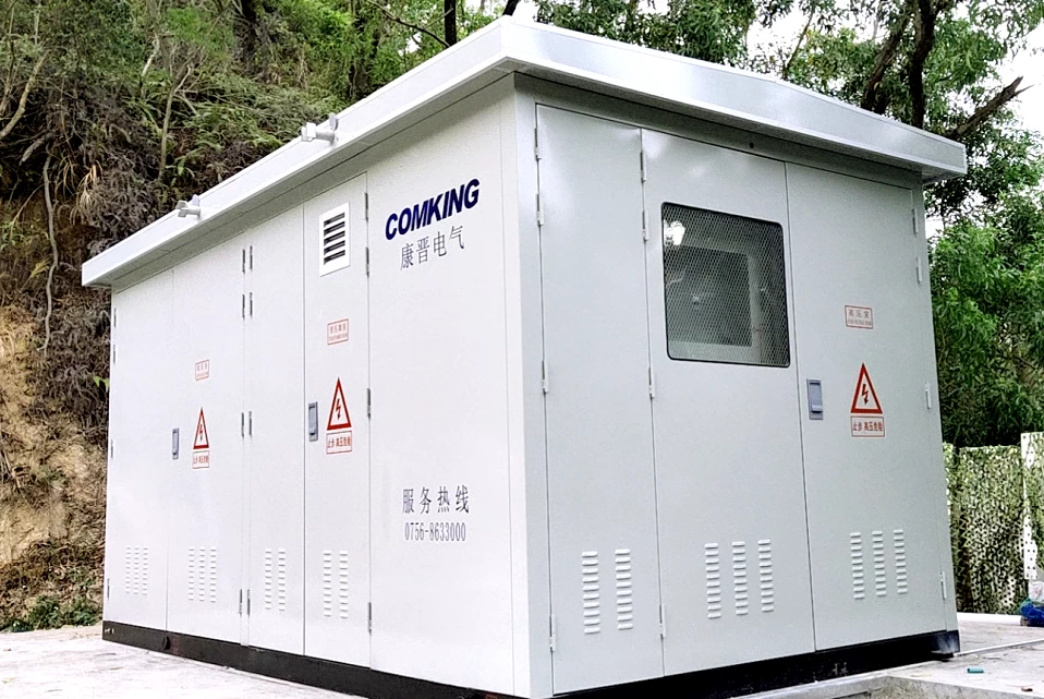 20 มีนาคม 2021 โครงการหม้อแปลงกล่อง 10kv บนเส้นทางภูเขา Zhuhai