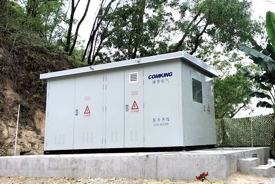 20 มีนาคม 2021 โครงการหม้อแปลงไฟฟ้า 10kV บนเส้นทางภูเขา Zhuhai