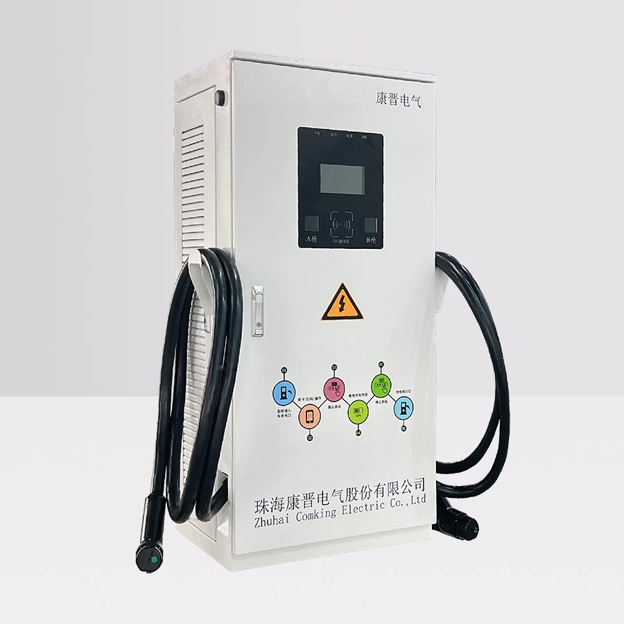 ประเทศจีน CKEV-DC 120เครื่องชาร์จรถยนต์ไฟฟ้าแบบบูรณาการ(ปืนคู่) ผู้ผลิต