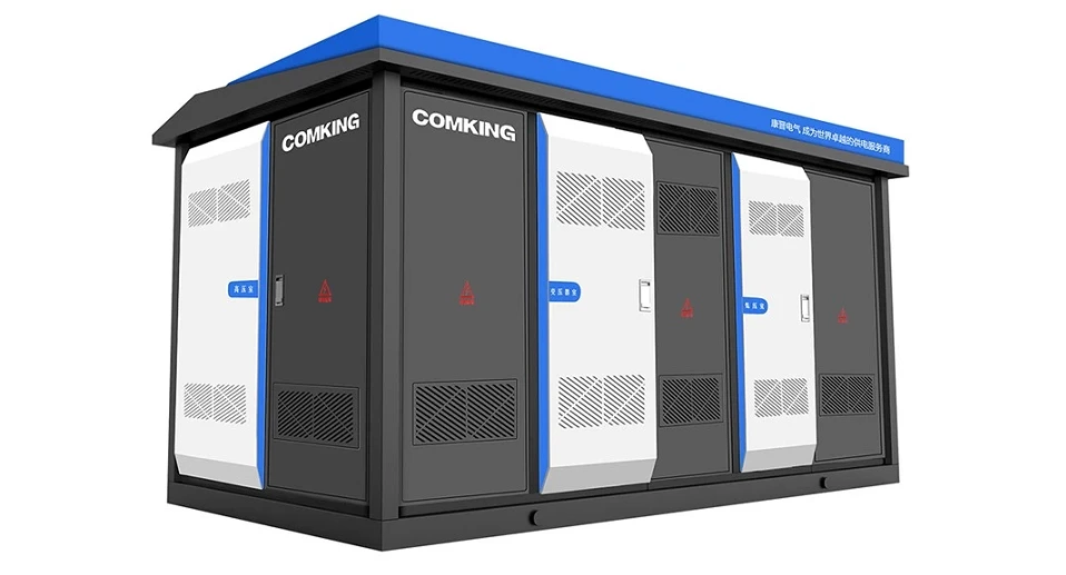Comking Unveils Revolutionary Mini Substation System Solution to Power the Future Comking Unveils Revolutionary Mini Substation System Solution to Power the Future