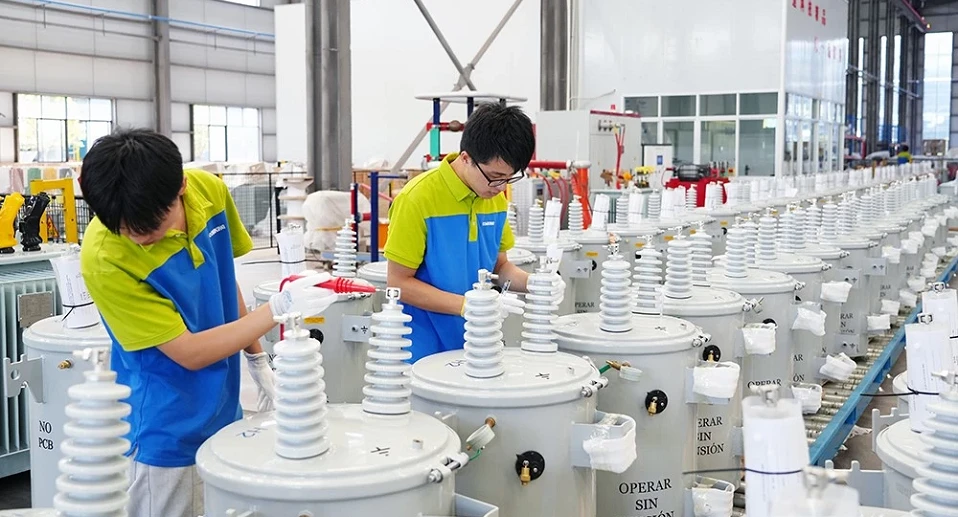 Comking Next-Generation Distribution Transformer: Setting New Standards in Power Solutions Comking Next-Generation Distribution Transformer: Setting New Standards in Power Solutions