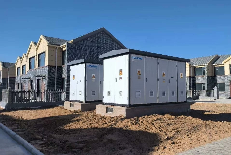 2023.11 Baishe Niutan Shantytown Renovation Project in Yuyang District, Yulin City