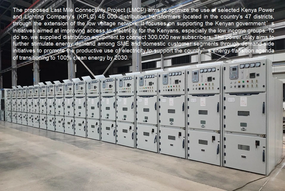 Kenya KPLC Power Grid Upgrading Project