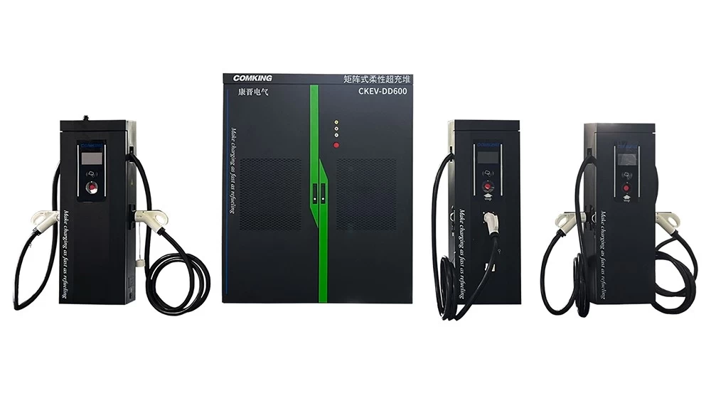  360KW EV charger Energy saving