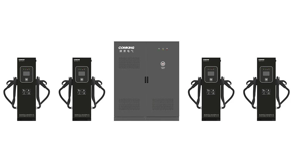 360KW Liquid Cooling EV charger