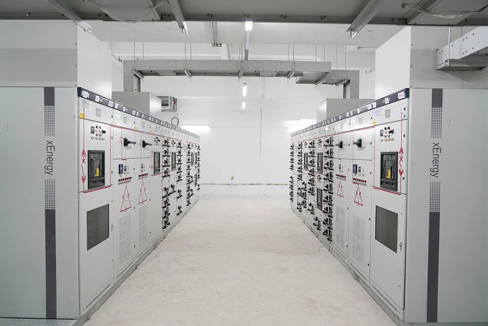 2024.5.22 Zhuhai مشروع توزيع الطاقة في المرحلة الأولى لمدينة هينجكين للعلوم