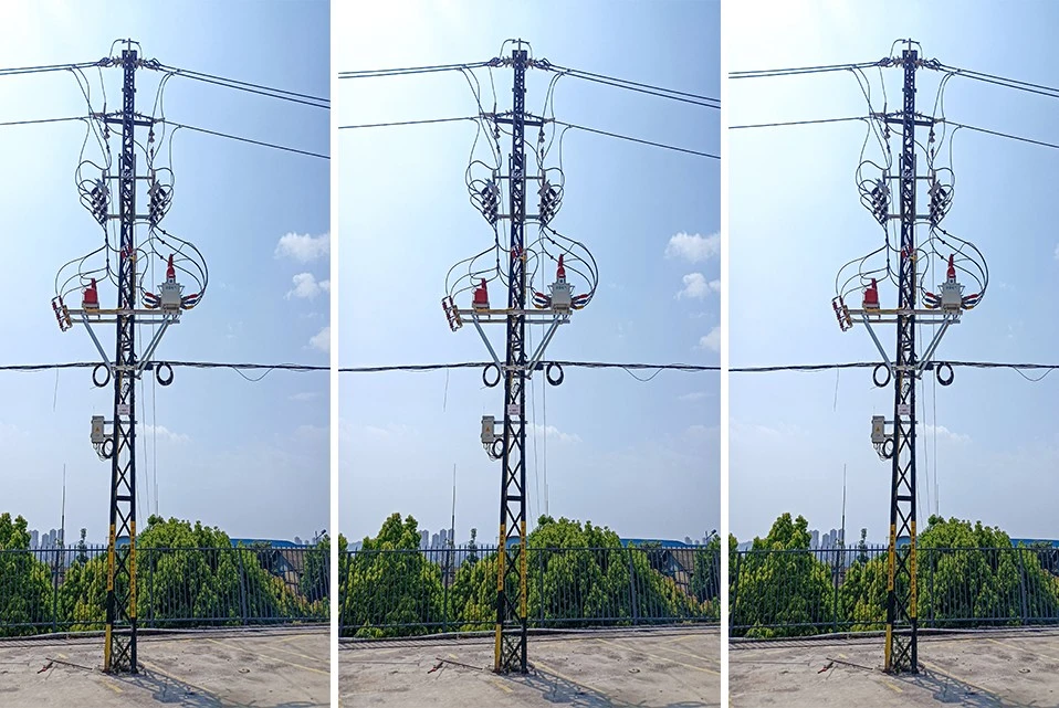 محطة الصرف الصحي بمنطقة جواندو، مشروع قاطع الدائرة الكهربائية 10 كيلو فولت بمدينة كونمينج