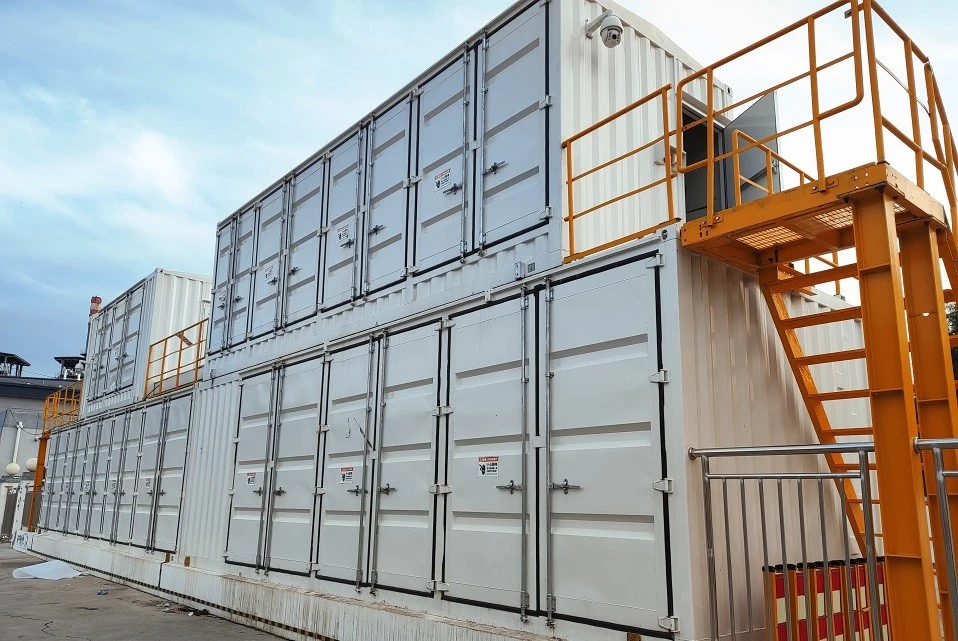 22 أكتوبر 2021، مشروع التدفئة بجهد 35 كيلو فولت في مقاطعة شانشي لوليانغ فانغشان