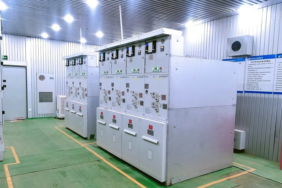 1 مايو 2021، مشروع ليانغشان واكو لطاقة الرياح بقدرة 35 كيلو فولت