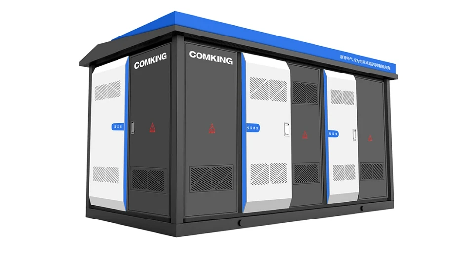 حلول الطاقة المتكاملة: محطات فرعية جاهزة للنشر السريع